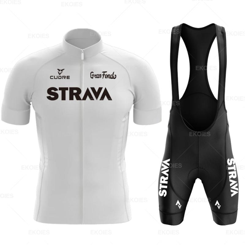 Racing Sets STRAVA Bike Team Men Summer Cycling Jersey Set Short Sleeve MTB Sport Clothing Ropa Hombre Kit, Black;blue
Racing Sets STRAVA Bike Team Men Summer Cycling Jersey Set Short Sleeve MTB Sport Clothing Ropa Hombre Kit, Black;blue