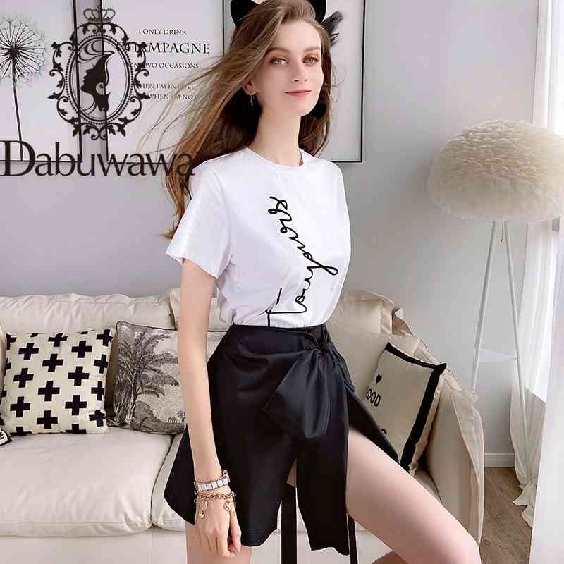 Dabuwawa Bow Mid Waist Split Skirts Womens Summer Solid High Street Asymmetrical Sexy Mini Skirt Female DT1BQK002 210520, Black
Dabuwawa Bow Mid Waist Split Skirts Womens Summer Solid High Street Asymmetrical Sexy Mini Skirt Female DT1BQK002 210520, Black