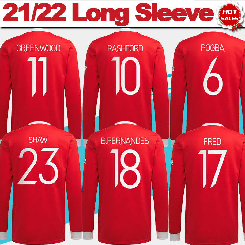 Long Sleeve Cup Font #7 RONALDO #25 SANCHO Home Red Soccer Jersey 2021/2022 #11 GREENWOOD #18 B.FERNANDES Soccer Shirt 21/22 #10 RASHFORD #6 POGBA football Uniform, Home + ucl patch
Long Sleeve Cup Font #7 RONALDO #25 SANCHO Home Red Soccer Jersey 2021/2022 #11 GREENWOOD #18 B.FERNANDES Soccer Shirt 21/22 #10 RASHFORD #6 POGBA football Uniform, Home + ucl patch