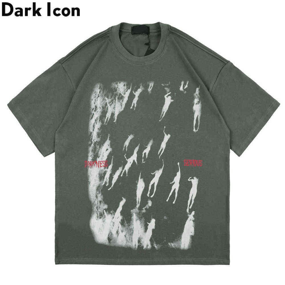 interesting Printed Hip Hop Tees Men Summer O-neck Oversized Men's Tee Shirts Cotton T-shirt Man Streetwear 210603, Black
interesting Printed Hip Hop Tees Men Summer O-neck Oversized Men's Tee Shirts Cotton T-shirt Man Streetwear 210603, Black