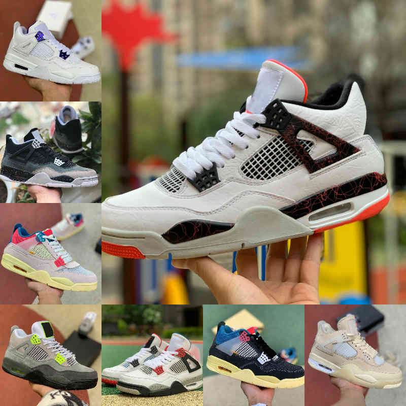 Sell 2021 High 4 4s Basketball Shoes Men Women New Fear Pack Mushroom Sail SP WMNS Pale Citron Union LA NOIR GUAVA ICE BORDEAUX Sports Shoes, Y4016
Sell 2021 High 4 4s Basketball Shoes Men Women New Fear Pack Mushroom Sail SP WMNS Pale Citron Union LA NOIR GUAVA ICE BORDEAUX Sports Shoes, Y4016