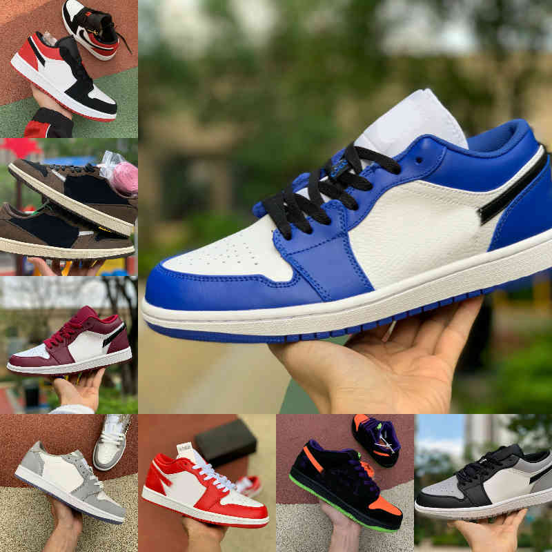 2021 Low 1 1s University Blue Men Basketball Shoes Black Toe Court Purple White UNC Light Smoke Grey Reverse Bred Hyper Royal Laser Women Sn
2021 Low 1 1s University Blue Men Basketball Shoes Black Toe Court Purple White UNC Light Smoke Grey Reverse Bred Hyper Royal Laser Women Sn