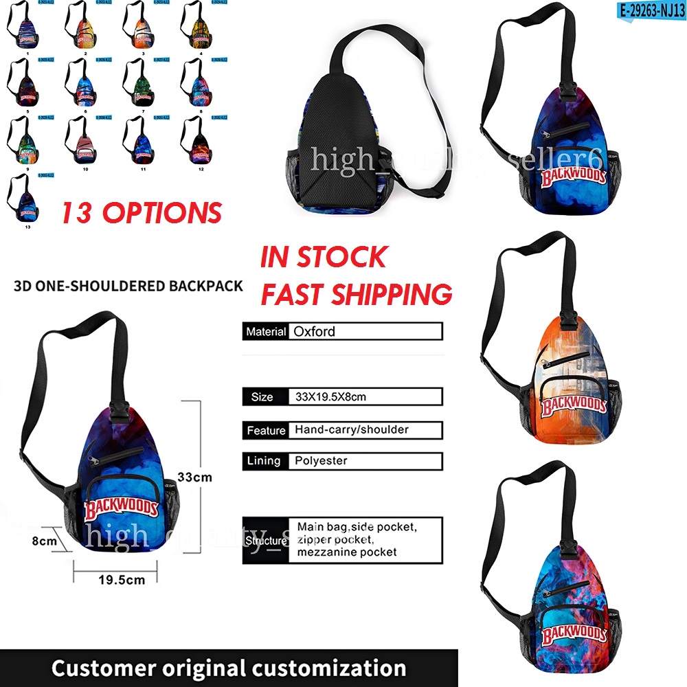 Brand Cigar Backwoods CROSS BAG Backpack Durable soft handle Smell Proof Outdoor Shoulder BagS Backbag HANDBAG WALLET
Brand Cigar Backwoods CROSS BAG Backpack Durable soft handle Smell Proof Outdoor Shoulder BagS Backbag HANDBAG WALLET