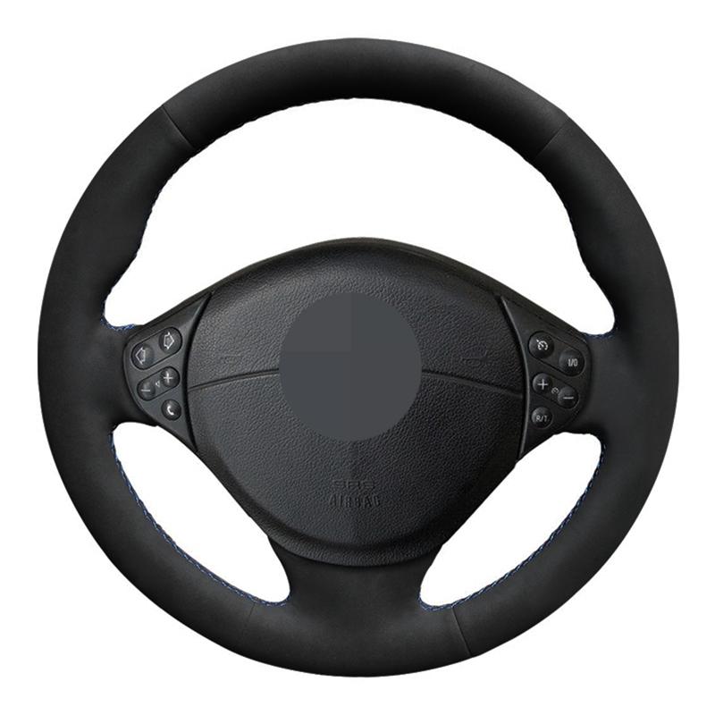 Steering Wheel Covers Car Soft Black Genuine Leather Suede For M Sport E36 1996-1998 1999 2000 E39 1995-2001 Z3 E36/7
Steering Wheel Covers Car Soft Black Genuine Leather Suede For M Sport E36 1996-1998 1999 2000 E39 1995-2001 Z3 E36/7