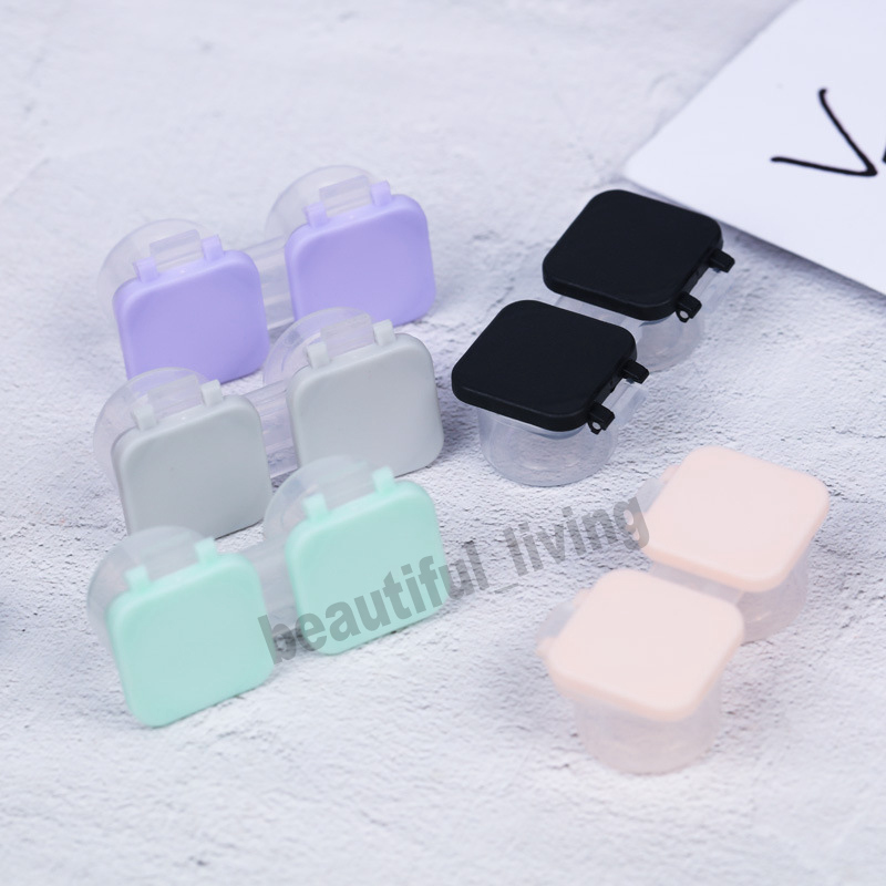 Transparent Box Candy Colors Contact Lens Accessories Contacts Lenses Case Health Items Women Portable Container Travel VTM HP1837
Transparent Box Candy Colors Contact Lens Accessories Contacts Lenses Case Health Items Women Portable Container Travel VTM HP1837