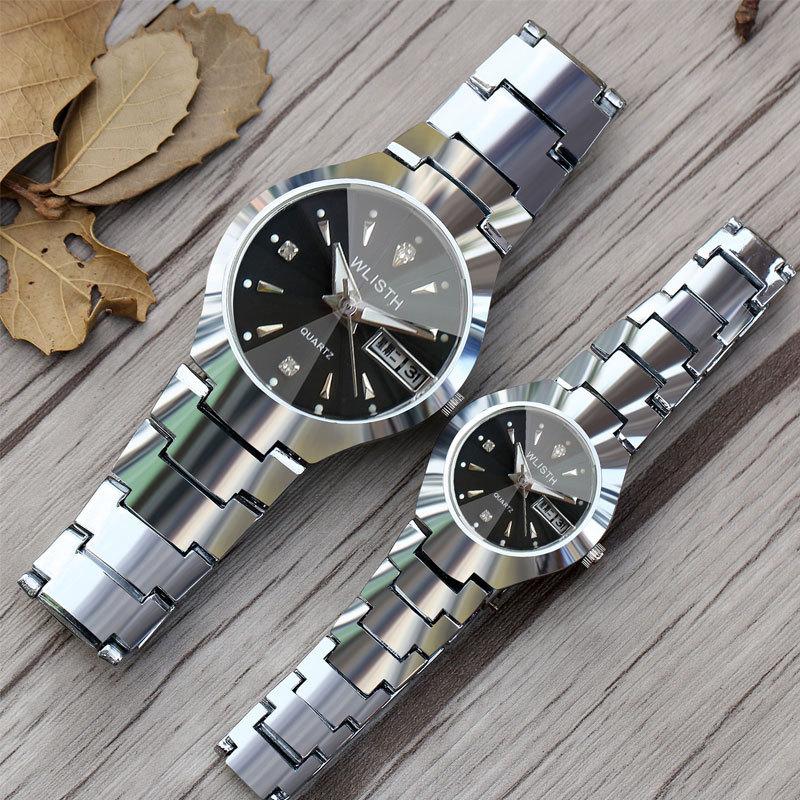 Wristwatches Couple Watches Decor Men's Watch Luminous Waterproof Wrist Lady Bracelet Gifts For Men Reloj Pareja Hombre Y Mujer, Women 1
Wristwatches Couple Watches Decor Men's Watch Luminous Waterproof Wrist Lady Bracelet Gifts For Men Reloj Pareja Hombre Y Mujer, Women 1