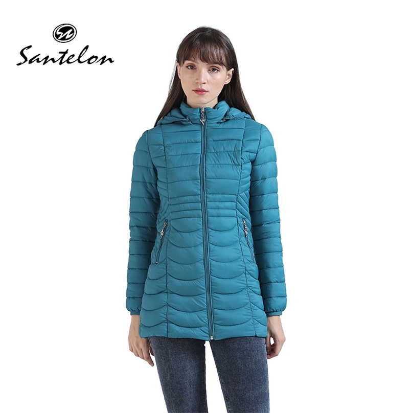 SANTELON Women Long Ultralight Padded Jacket With Hood Lady Winter Slim Coat Female Cotton Warm Parka Clothing S20003 211018, Purple
SANTELON Women Long Ultralight Padded Jacket With Hood Lady Winter Slim Coat Female Cotton Warm Parka Clothing S20003 211018, Purple