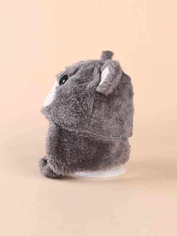 Baby Cartoon Animal Embroidery Hat SHE