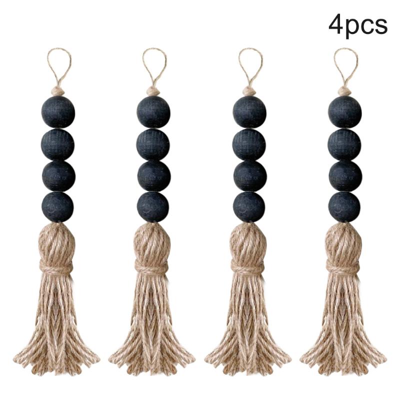 Gift Handmade Closet Pendant With Tassels Clothes Rack Home Decor Wood Bead Garland Farmhouse Rustic Door Handle Drawer Knob Decorative Obje
Gift Handmade Closet Pendant With Tassels Clothes Rack Home Decor Wood Bead Garland Farmhouse Rustic Door Handle Drawer Knob Decorative Obje