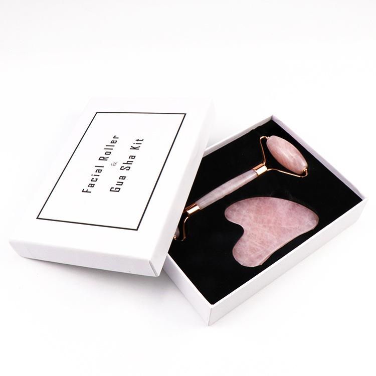 Natural Facial Massage Jade Roller Face Thin massager Lose weight Beauty Care Rollers Tool