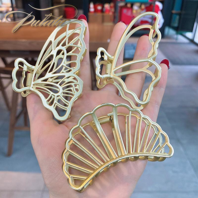 Hair Clips & Barrettes PULATU Accessories For Women Metal Butterfly Jewelry Fashion Girls Headbands Horquillas Pelo, Golden;silver
Hair Clips & Barrettes PULATU Accessories For Women Metal Butterfly Jewelry Fashion Girls Headbands Horquillas Pelo, Golden;silver