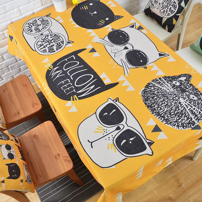 Cartoon Colorful Cat 8586 Table Cloth Thick Linen Dining Tablecloth Coffee Restaurant Cover American Style Home Decor
Cartoon Colorful Cat 8586 Table Cloth Thick Linen Dining Tablecloth Coffee Restaurant Cover American Style Home Decor