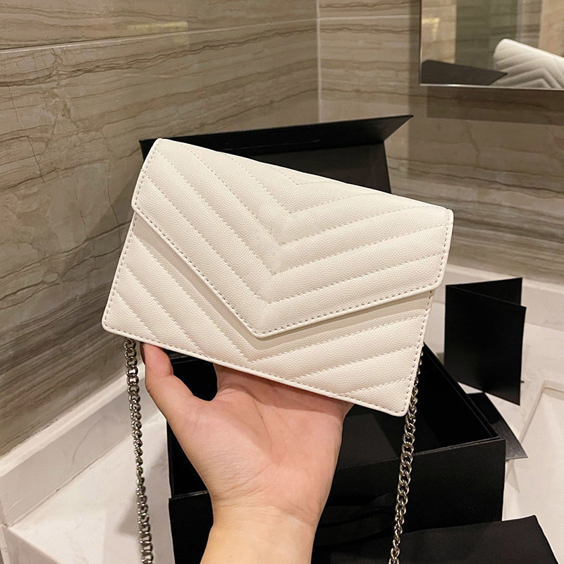 Envelope handbags Women chain quilted purse wallet brand Luxury Designers shoulder Bag women cross body Bag, No box
Envelope handbags Women chain quilted purse wallet brand Luxury Designers shoulder Bag women cross body Bag, No box