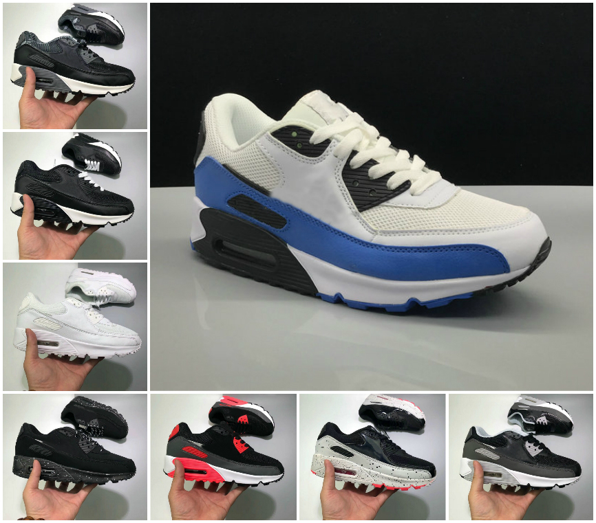 Top Quality 2021 Cushion 90s OG Casual Rainbow Running Shoes Men Women Cheap Black White Red 90 Sneakers Classic Trainer Outdoor Designers Shoe
Top Quality 2021 Cushion 90s OG Casual Rainbow Running Shoes Men Women Cheap Black White Red 90 Sneakers Classic Trainer Outdoor Designers Shoe