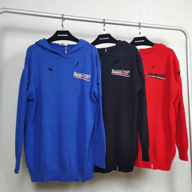 designer sweaters balencaigass 2021 autumn casual sports hoodies loose long sleeve Pullover knitted sweater for men women
designer sweaters balencaigass 2021 autumn casual sports hoodies loose long sleeve Pullover knitted sweater for men women