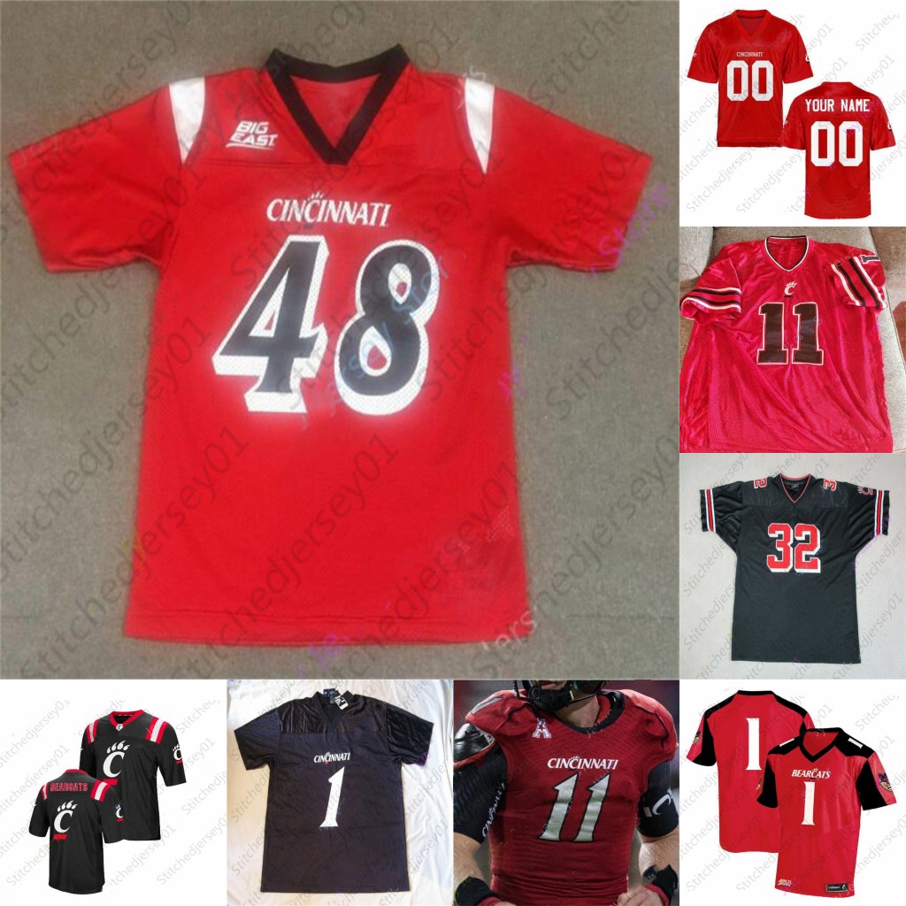 NCAA Cincinnati Bearcats Football Jersey College Travis Kelce Desmond Ridder Michael Warren II Ethan Tucky Kahlil Lewis MENS WOMEN KIDS YOUTH, Red
NCAA Cincinnati Bearcats Football Jersey College Travis Kelce Desmond Ridder Michael Warren II Ethan Tucky Kahlil Lewis MENS WOMEN KIDS YOUTH, Red