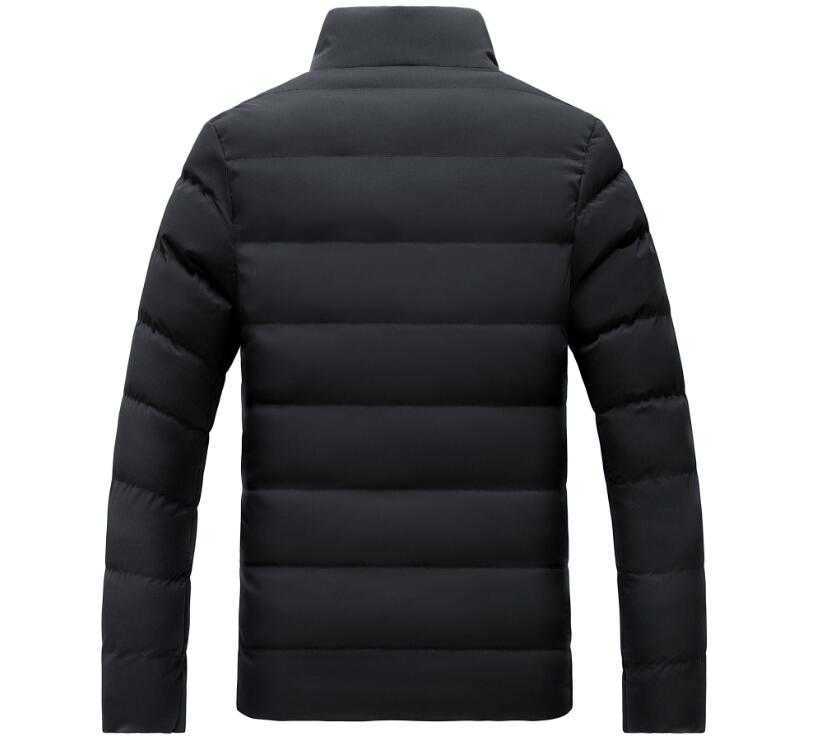 Men's Winter Warm Coat Parka Casual Fetachable Down Cotton Jacket for Men Warm Clothes 210818