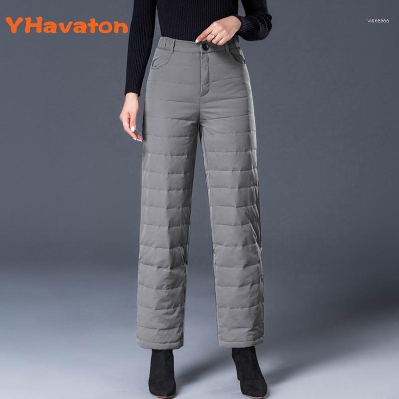Women's Pants & Capris 2021 Winter Double Face 90% Duck Down Wide Leg Women High Waist Warm Fashion Sexy Ankle-Length Trousers1, Black;white
Women's Pants & Capris 2021 Winter Double Face 90% Duck Down Wide Leg Women High Waist Warm Fashion Sexy Ankle-Length Trousers1, Black;white