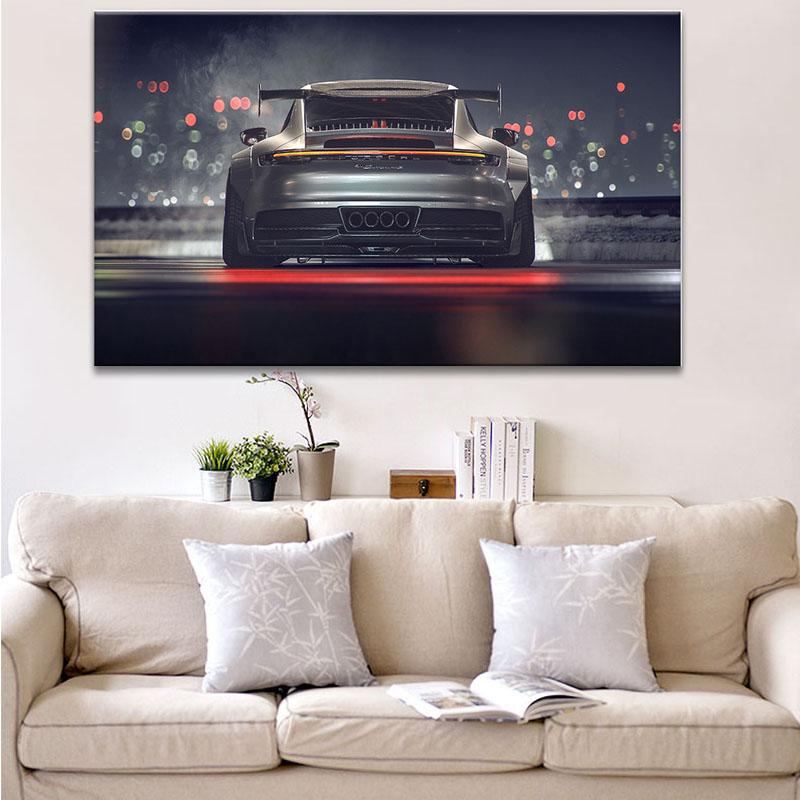 Paintings Modern Luxury Sports Car 911 GT3 Wall Art Picture Home Decor Modular Canvas HD Painting Living Room Decoration
Paintings Modern Luxury Sports Car 911 GT3 Wall Art Picture Home Decor Modular Canvas HD Painting Living Room Decoration