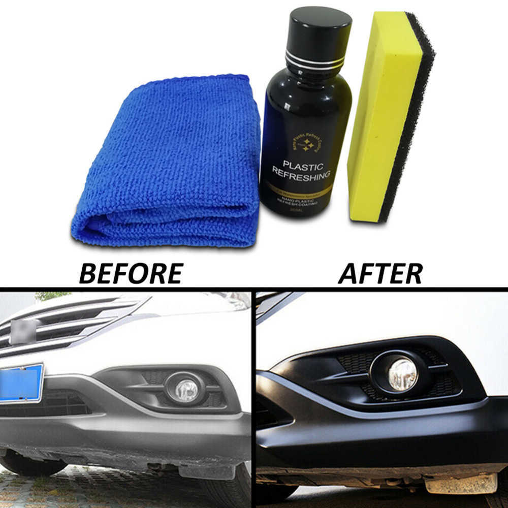 SALE 30ml Car Plastic Parts Retreading Agent Instrument Panel Agent Automotive Interior Plastic Part Retreading Cleaning Agent
SALE 30ml Car Plastic Parts Retreading Agent Instrument Panel Agent Automotive Interior Plastic Part Retreading Cleaning Agent