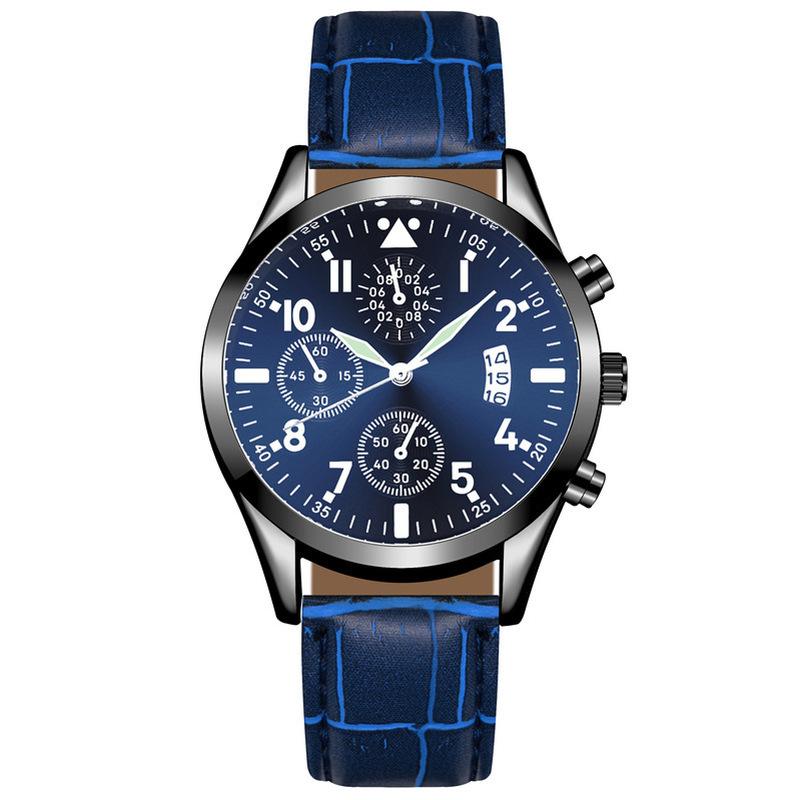 Wristwatches 2021 Mens Multifunctional Watch Business Calendar Luminous Watches Quartz Wristwatch, 02
Wristwatches 2021 Mens Multifunctional Watch Business Calendar Luminous Watches Quartz Wristwatch, 02