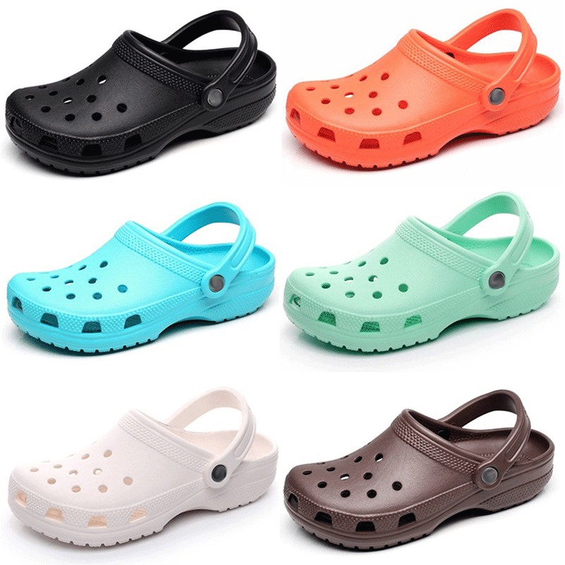 Classic Slip On Garden Clog Shoes Women Quick Drying Summer Beach Slipper Hollow Flip Flop Outdoor Sandals Men Cross Strap shoes, Black
Classic Slip On Garden Clog Shoes Women Quick Drying Summer Beach Slipper Hollow Flip Flop Outdoor Sandals Men Cross Strap shoes, Black
