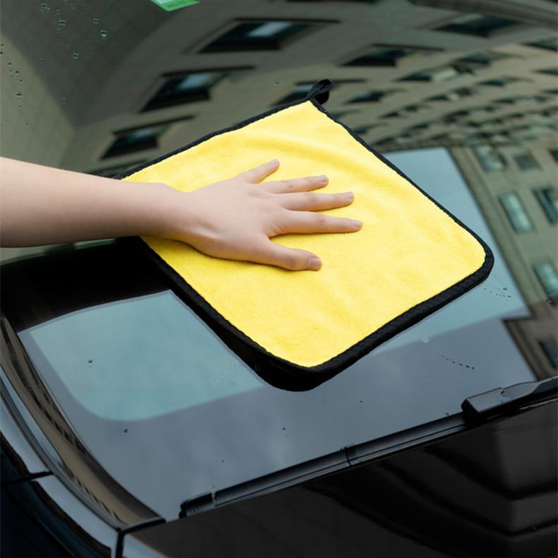 Towel Car Wash Microfiber Cleaning Drying Cloth Care Detailing Cloth30x30/40/60CM
Towel Car Wash Microfiber Cleaning Drying Cloth Care Detailing Cloth30x30/40/60CM