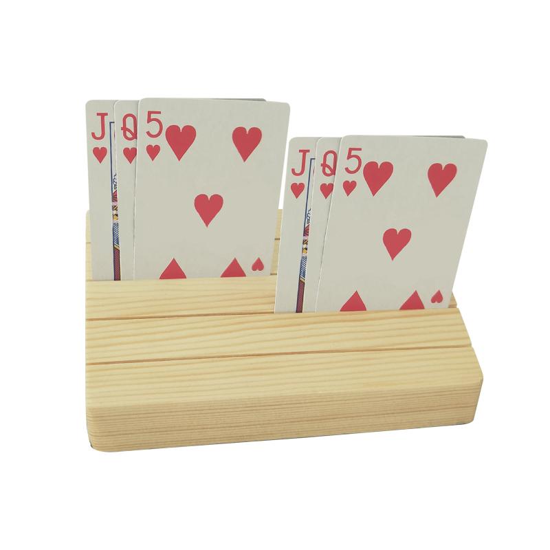 1pc Wooden Hands-Free Playing Card Holder Board Game Poker Seat Lazy Base Hooks & Rails
1pc Wooden Hands-Free Playing Card Holder Board Game Poker Seat Lazy Base Hooks & Rails