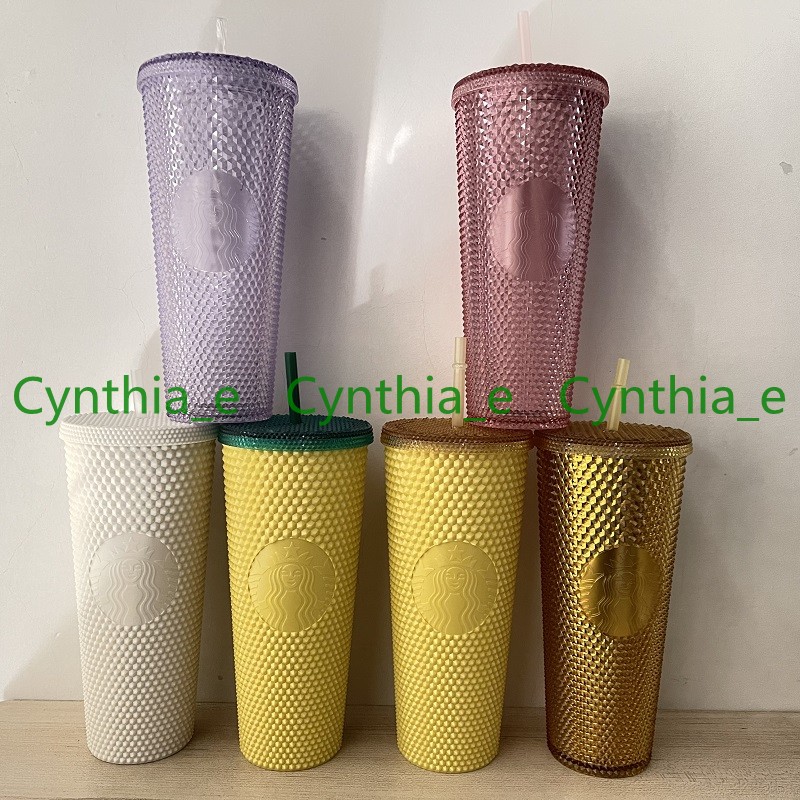 2021 Starbucks Double Tumblers Multicolor Durian Laser Straw Cup Tumblers Mermaid Plastic Cold Water Coffee Cups Gift Mug, Multi-color
2021 Starbucks Double Tumblers Multicolor Durian Laser Straw Cup Tumblers Mermaid Plastic Cold Water Coffee Cups Gift Mug, Multi-color