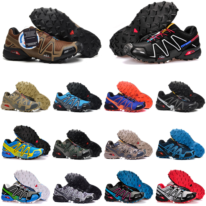 lowest price speed cross 3 outdoor mens running shoes SpeedCross runner Jogging III Black Green Pink Grey #19 Men Trainers Sports Sneakers chaussures zapatos, Color #2
lowest price speed cross 3 outdoor mens running shoes SpeedCross runner Jogging III Black Green Pink Grey #19 Men Trainers Sports Sneakers chaussures zapatos, Color #2