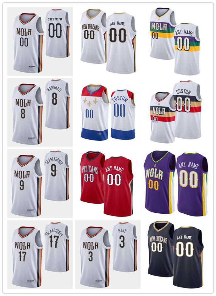 75th Custom Men Youth New OrleansPelicans8 Naji Marshall 17 Jonas Valanciunas 9 Willy Hernangomez 3 Josh Hart Basketball Jerseys, Black;red
75th Custom Men Youth New OrleansPelicans8 Naji Marshall 17 Jonas Valanciunas 9 Willy Hernangomez 3 Josh Hart Basketball Jerseys, Black;red