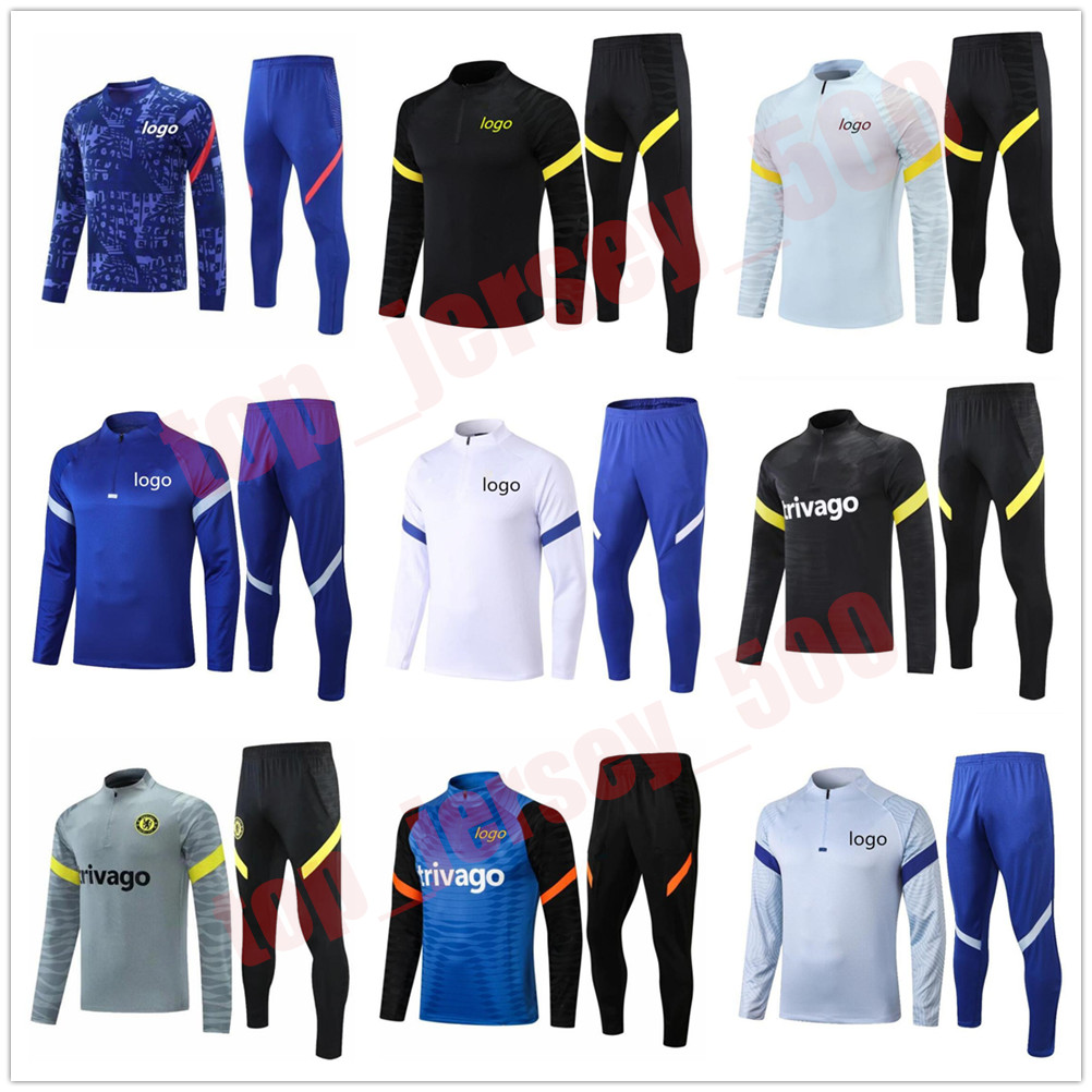 2021 2022 adult tracksuit kits HAZARD soccer 20 21 22 PEDRO FABREGAS WILLIAN KANTE football Wear man training suit Set, As shown in illustration
2021 2022 adult tracksuit kits HAZARD soccer 20 21 22 PEDRO FABREGAS WILLIAN KANTE football Wear man training suit Set, As shown in illustration