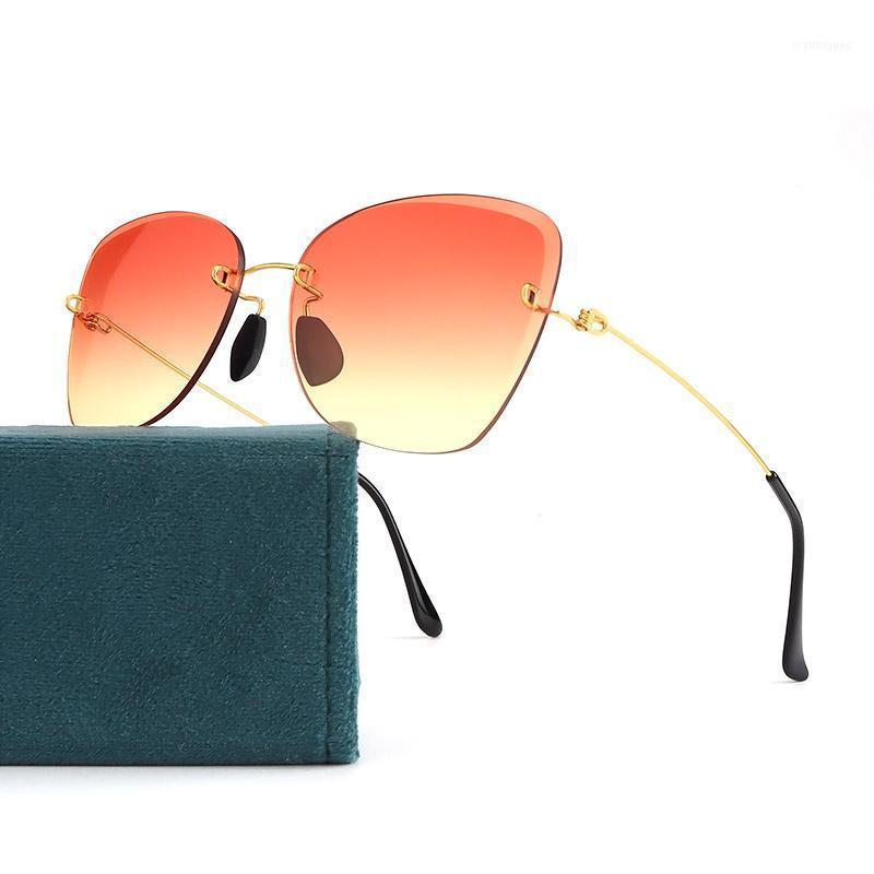 Sunglasses Vazrobe Fashion Women 2021 Rimless Sun Glasses For Woman Gradient Lens Ladies Female Shades1
Sunglasses Vazrobe Fashion Women 2021 Rimless Sun Glasses For Woman Gradient Lens Ladies Female Shades1