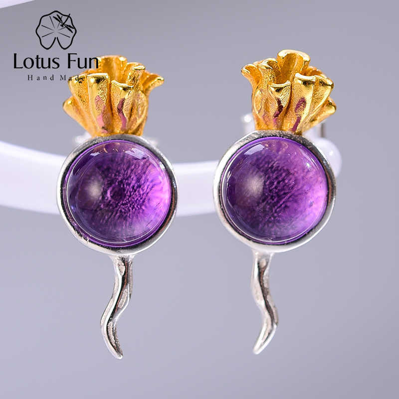 Lotus Fun Real 925 Sterling Silver Natural Creative Handmade Fine Jewelry Fashion Unique Radish Stud Earrings for Women Bijoux 210628
Lotus Fun Real 925 Sterling Silver Natural Creative Handmade Fine Jewelry Fashion Unique Radish Stud Earrings for Women Bijoux 210628