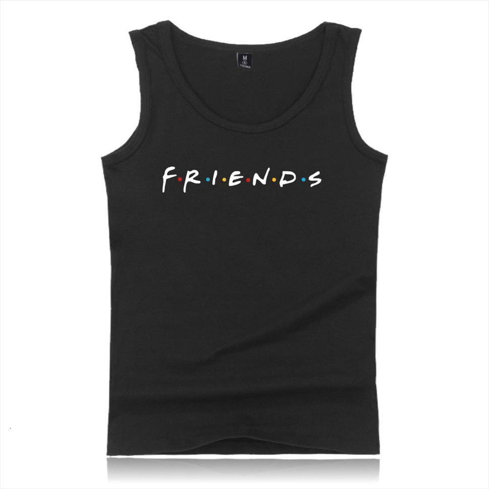 friends ill be there for you tank men casual fitness singlets brand mens sleeveless shirt hip hop cotton, White;black
friends ill be there for you tank men casual fitness singlets brand mens sleeveless shirt hip hop cotton, White;black