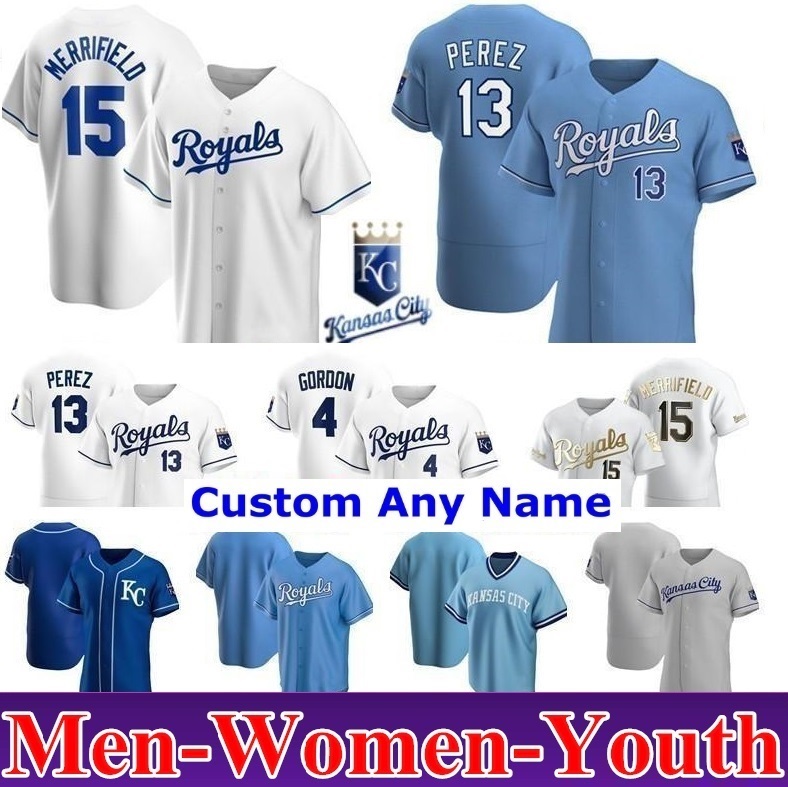 Royals 2021 Jersey Jorge Soler Whit Merrifield Hunter Dozier Danny Duffy Adalberto Mondesi Nicky Lopez Ryan O'Hearn Ian Kennedy Baseball, As shown in illustration
Royals 2021 Jersey Jorge Soler Whit Merrifield Hunter Dozier Danny Duffy Adalberto Mondesi Nicky Lopez Ryan O'Hearn Ian Kennedy Baseball, As shown in illustration