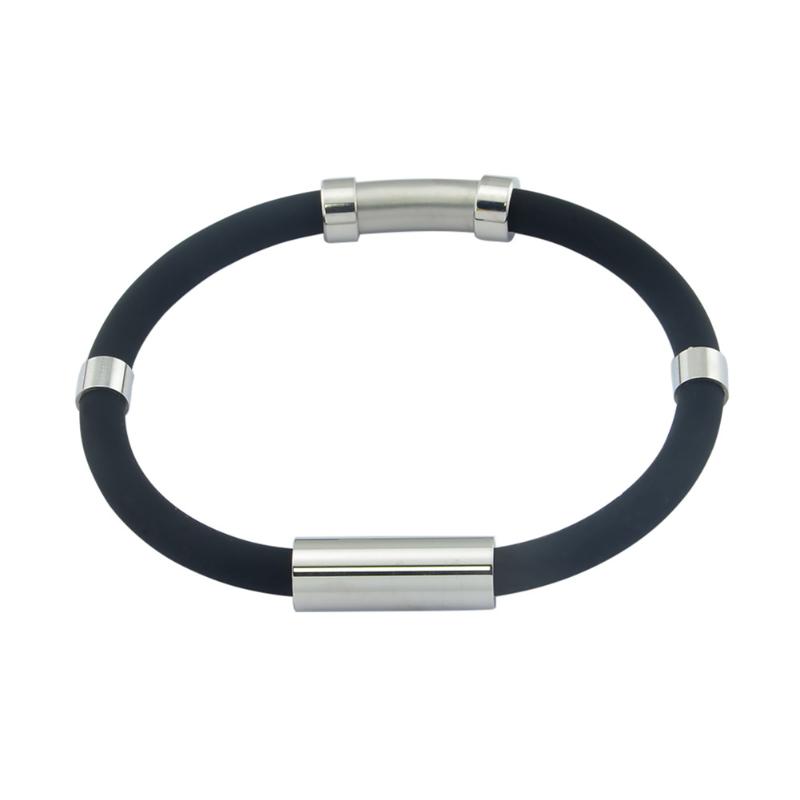 Charm Bracelets Anti-static Negative Ion Silica Gel Sports Outdoor Men Women Wristband Safety Working Remove The Body Static Bracelet, Golden;silver
Charm Bracelets Anti-static Negative Ion Silica Gel Sports Outdoor Men Women Wristband Safety Working Remove The Body Static Bracelet, Golden;silver