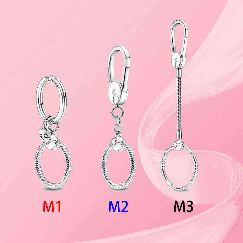 2021 NEW Pandora Keychain 925 Original Keyfobs Silver Chain Perles Pour La Fabrication De Bijoux Charms Regalos Originales H1126
2021 NEW Pandora Keychain 925 Original Keyfobs Silver Chain Perles Pour La Fabrication De Bijoux Charms Regalos Originales H1126