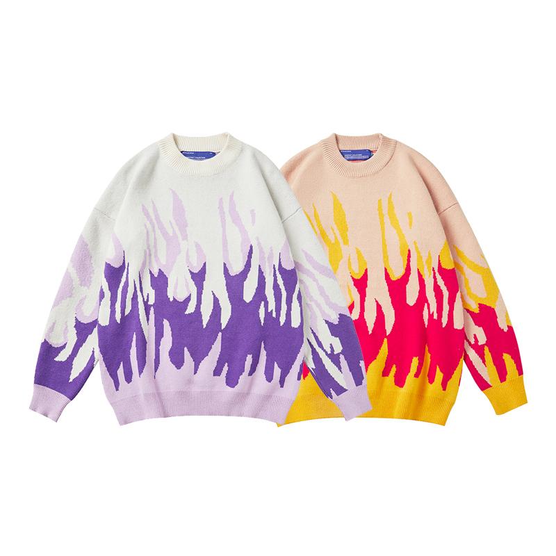 Men's Sweaters High Quality BASTRAP Flame Sweater Men Women Couple Cotton Coat Hip Hop Street Casual Oversize O-neck, White;black
Men's Sweaters High Quality BASTRAP Flame Sweater Men Women Couple Cotton Coat Hip Hop Street Casual Oversize O-neck, White;black