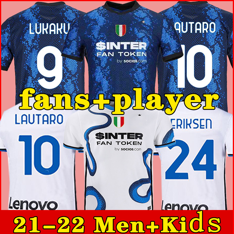 INTER soccer jersey LUKAKU MILAN VIDAL BARELLA LAUTARO ERIKSEN ALEXIS HAKIMI 21 22 football shirt 2021 2022 uniforms men + kids kit 4th fourth home away1, 20/21 away kids kit
INTER soccer jersey LUKAKU MILAN VIDAL BARELLA LAUTARO ERIKSEN ALEXIS HAKIMI 21 22 football shirt 2021 2022 uniforms men + kids kit 4th fourth home away1, 20/21 away kids kit