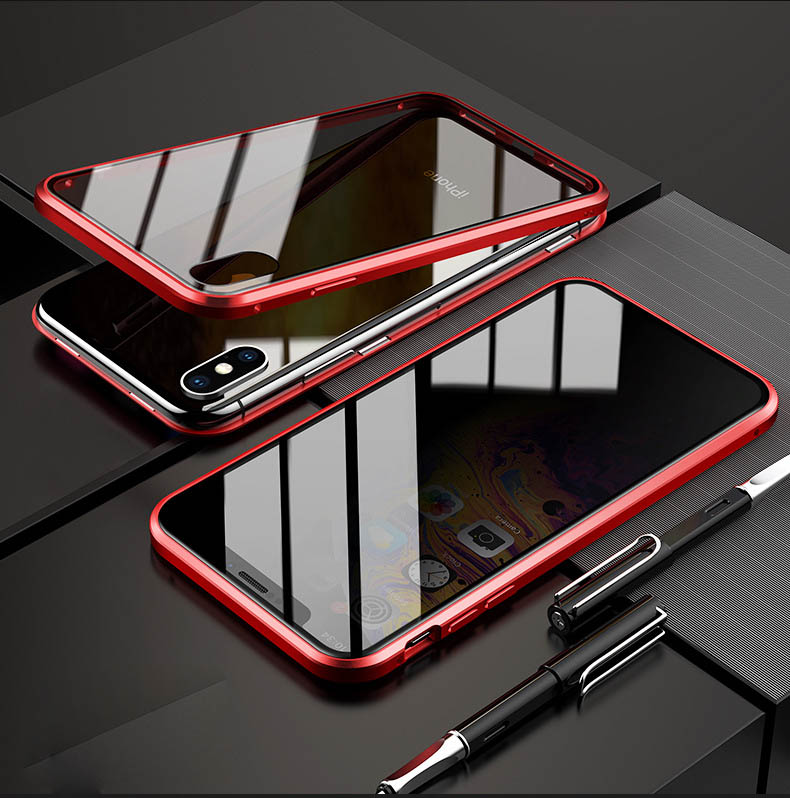 Mobile Phone Cases Privacy Magnetic Glass Bumper Anti Peep Screen Protector for iPhone 13 11 12 Pro Max 6s 7 8 Plus XR XS Magnet Case Cover
Mobile Phone Cases Privacy Magnetic Glass Bumper Anti Peep Screen Protector for iPhone 13 11 12 Pro Max 6s 7 8 Plus XR XS Magnet Case Cover