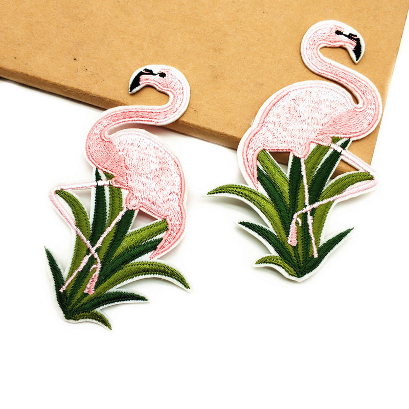 6 pcs Cartoon Animals Motif Iron On Pink Flamingos Patches Sew On Bag Pants Embroidered Patch Appliques Paste Clothes
6 pcs Cartoon Animals Motif Iron On Pink Flamingos Patches Sew On Bag Pants Embroidered Patch Appliques Paste Clothes