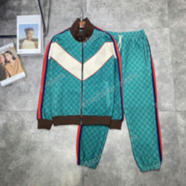 21SS autumn winter latest fashion week classic stitching fabric contrast trousers suit Italian aristocratic men's designer high-quality, Gray
21SS autumn winter latest fashion week classic stitching fabric contrast trousers suit Italian aristocratic men's designer high-quality, Gray