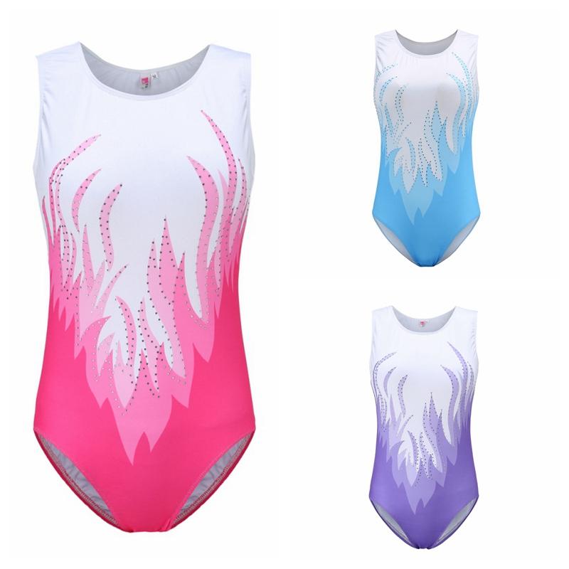 Adult Ballet Leotards Sleeveless Shiny Diamond Gymnastics Leotard One-Piece Dance Wear Bodysuit Costume For Women Suits
Adult Ballet Leotards Sleeveless Shiny Diamond Gymnastics Leotard One-Piece Dance Wear Bodysuit Costume For Women Suits