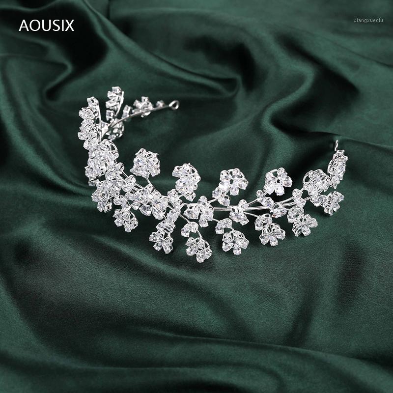 Hair Clips & Barrettes Leaves Zircon Soft Bridal Headband Crystal Headwear Crown Flowers Wedding Woman Girl Accessories, Golden;silver
Hair Clips & Barrettes Leaves Zircon Soft Bridal Headband Crystal Headwear Crown Flowers Wedding Woman Girl Accessories, Golden;silver