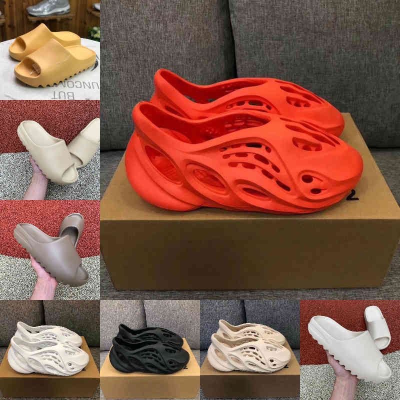 Wholesale 2021 New Kanyes Wests Slipper Men Women Slide Bone Earth Brown Desert Sand Slide Resin Fashion Shoes Sandals Foam Runner Trainers
Wholesale 2021 New Kanyes Wests Slipper Men Women Slide Bone Earth Brown Desert Sand Slide Resin Fashion Shoes Sandals Foam Runner Trainers