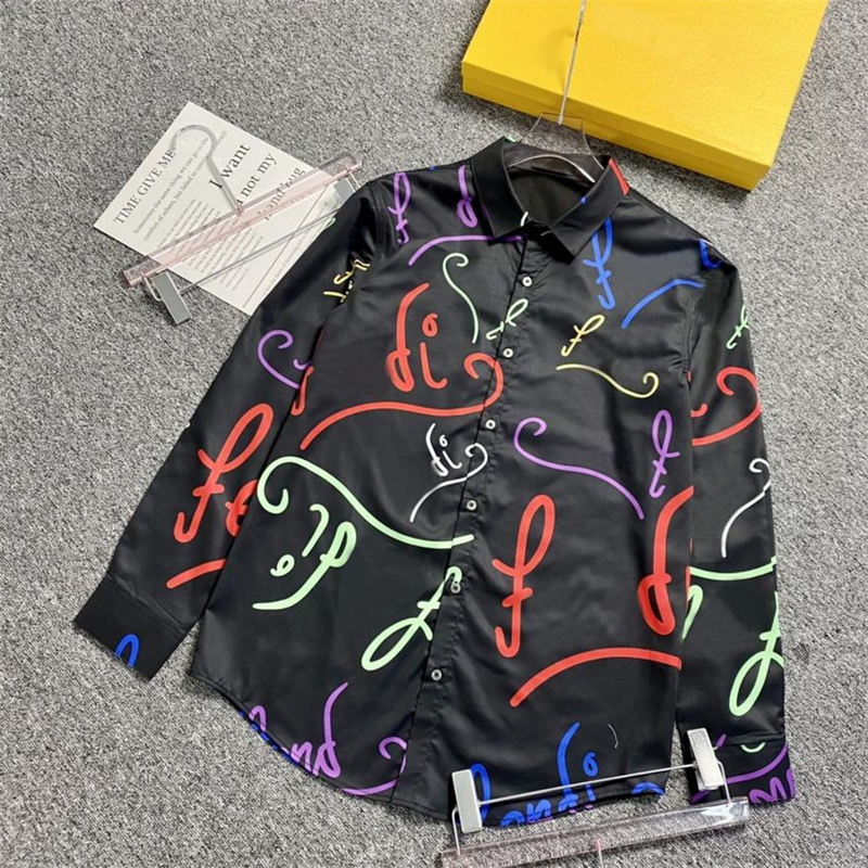 shirt European British early spring and summer latest letter full Designer print tshirt men women breathable mixed cotton casual slim shirts T6554
shirt European British early spring and summer latest letter full Designer print tshirt men women breathable mixed cotton casual slim shirts T6554