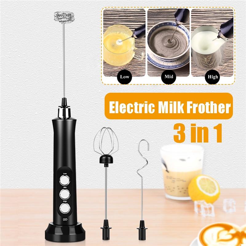 Speed Mixer USB Rechargeable Whisk Cream Electric Milk Frother Spring Hand Blenders Automatic Kitchen Juice Blender
Speed Mixer USB Rechargeable Whisk Cream Electric Milk Frother Spring Hand Blenders Automatic Kitchen Juice Blender
