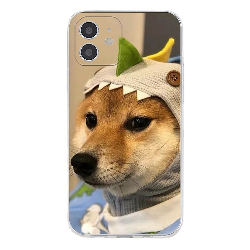 TPU Cell Phone Cases Soft Cute Pattern Colored Drawing Lovely Anti-fall Back Cover For iPhone 12 mini 11 Pro XS MAX X XR 7 8 PLUS SE, White
TPU Cell Phone Cases Soft Cute Pattern Colored Drawing Lovely Anti-fall Back Cover For iPhone 12 mini 11 Pro XS MAX X XR 7 8 PLUS SE, White