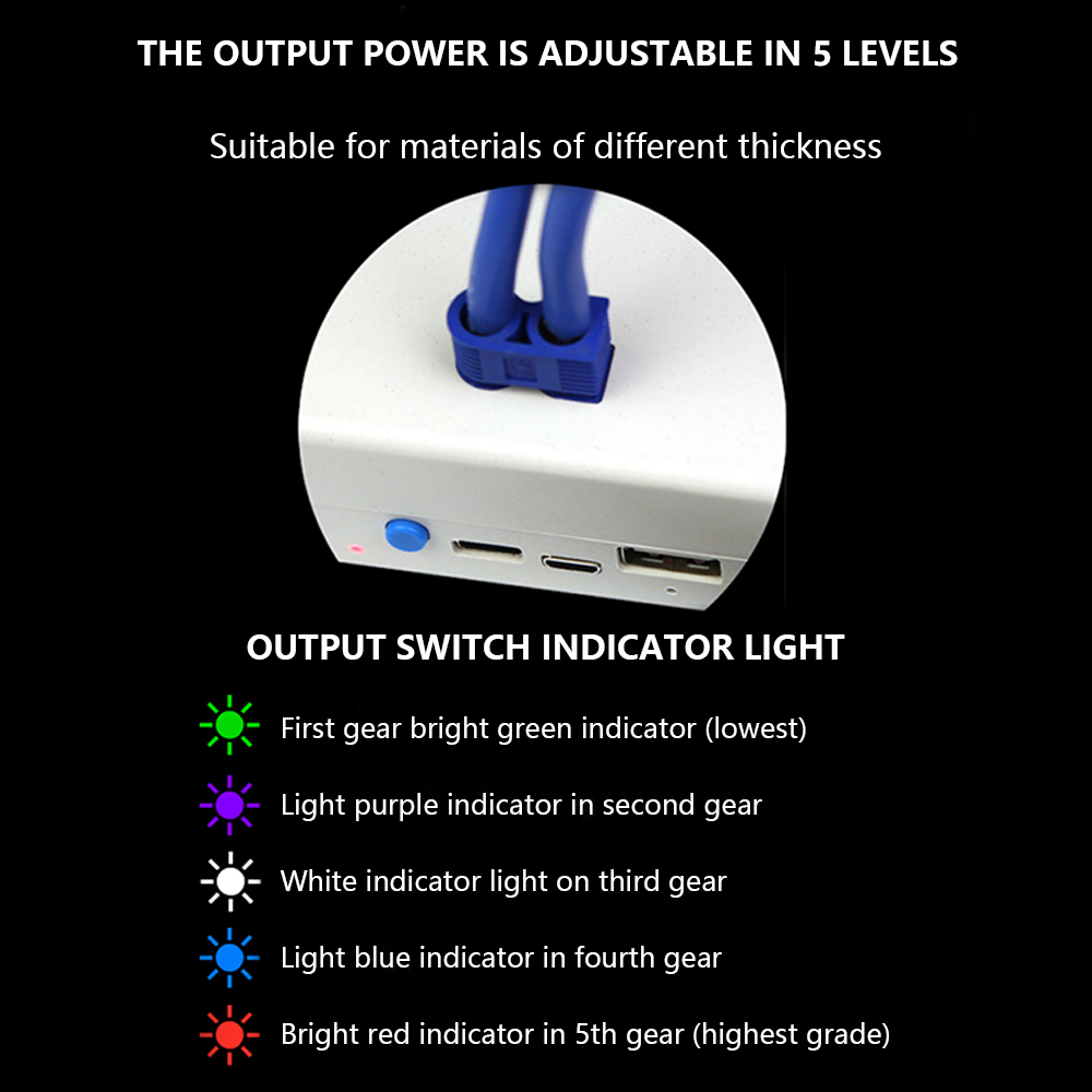 DIY Smart Portable Spot Welding Machine Set With Battery For 18650 Battery Group Nickel Sheet Spot Welding